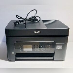 Epson WorkForce WF-2950 All-in-One Wireless Color Printer, Scanner, Copier & Fax